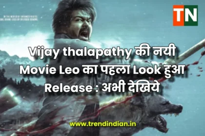 Vijay-Thalapathy-Leo-first-Look