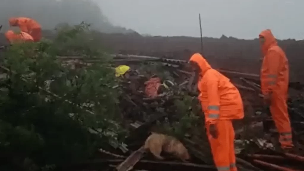 Maharashtra raigad landslide