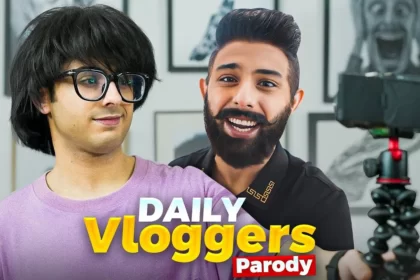 Carryminati New Video out on Youtube DAILY VLOGGERS PARODY CARRYMINATI