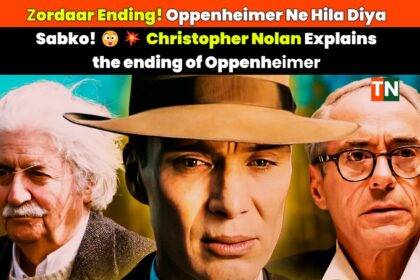 Christopher Nolan Explains the ending of Oppenheimer