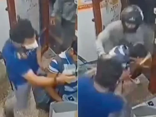 Robbers use pepper spray on man inside ATM in Hyderabad, rob him of ₹7 lakh