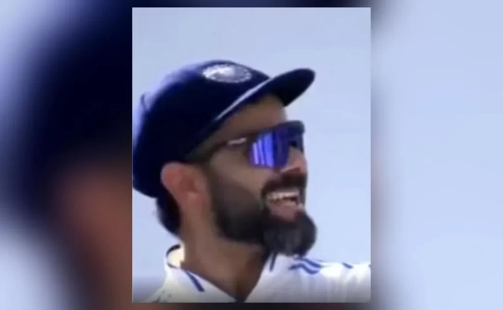 Virat Kohli heard trolling West Indies batter on stump mic, video goes viral
