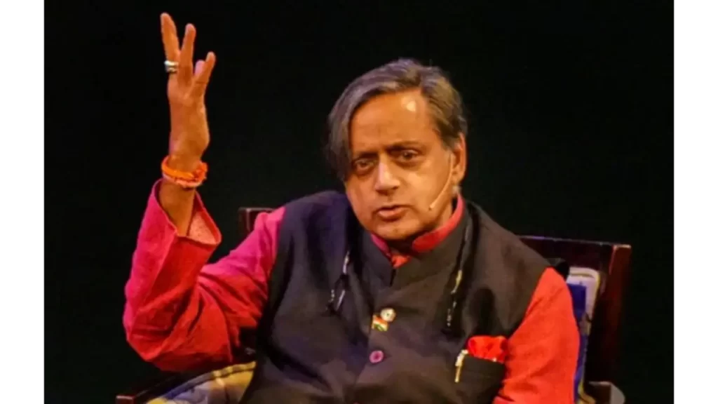 India only democracy that routinely shuts internet: Tharoor