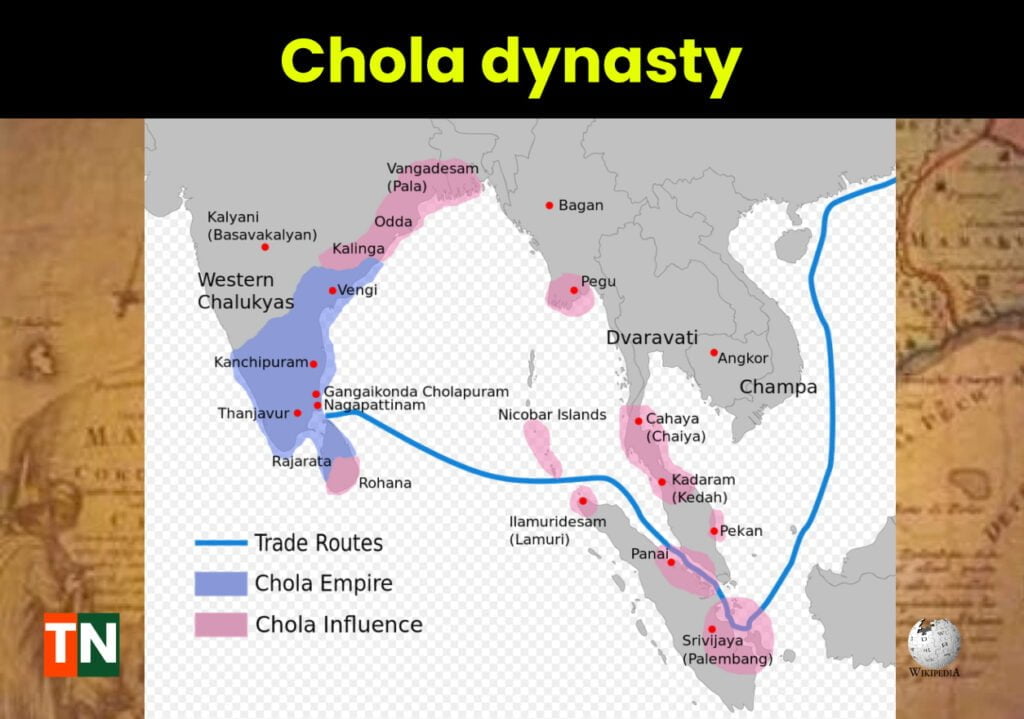 South India Chola Dynasty Trendindian