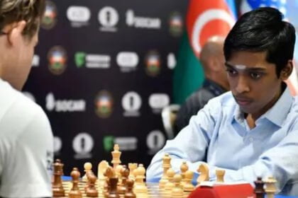 Praggnanandhaa Chess Result against Magnus Carlsen