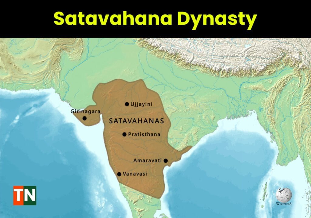 Satawahana Dynasty Trendindian