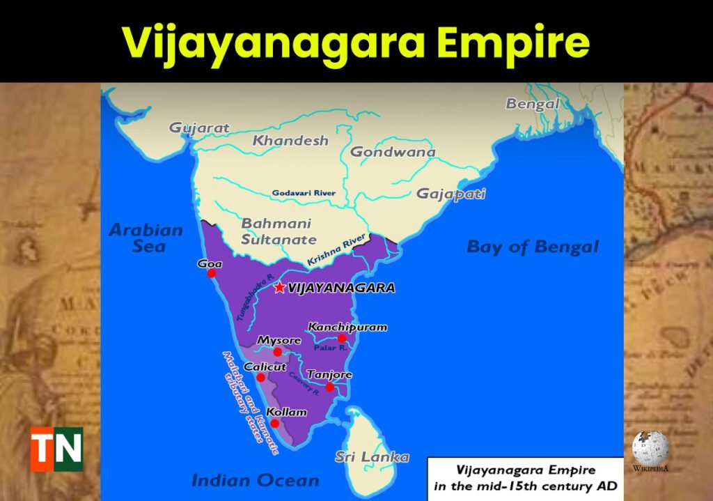 Vijayanagara Empire Trendindian