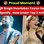 arijit singh overtakes taylor swift on spotify » Trendindian