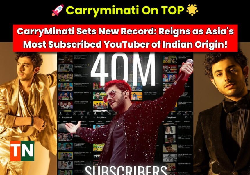 carryminati-highest-subscribed-indian-youtuber-asia