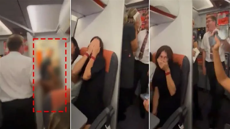 Couple Caught Having Sex Inside Toilet Of EasyJet Flight In UK jpg » Trendindian
