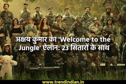 Welcome to the Jungle Akshay Kumar » Trendindian