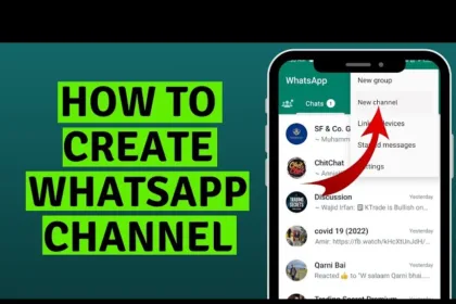 how to Create Whatsapp Channel