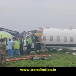 mumbai airport learjet plane skid rain » Trendindian
