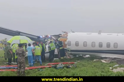 mumbai airport learjet plane skid rain » Trendindian