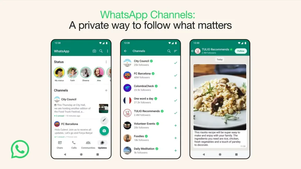 What Is WhatsApp’s Channel how to create whatsapp channel