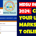 MDSU Result 2024
